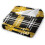 Yellow Black Plaid Fleece Throw Blanket 80"x60" 4