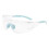 Lunettes de sécurité coupe-vent,-Pièces blanches et bleues 1