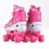 Kids roller skates adjustable size 5-12 4