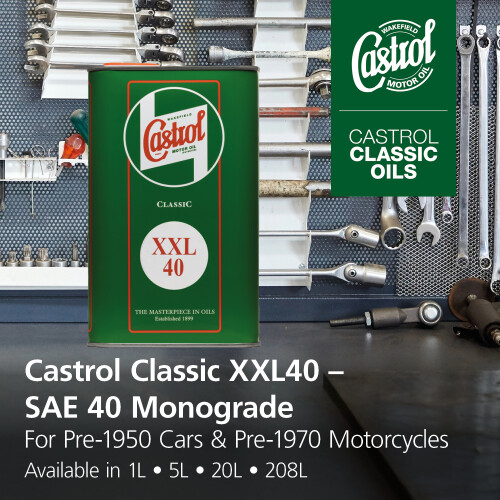 Castrol Castrol Classic XXL40 Engine Oil 1 Gallon 1