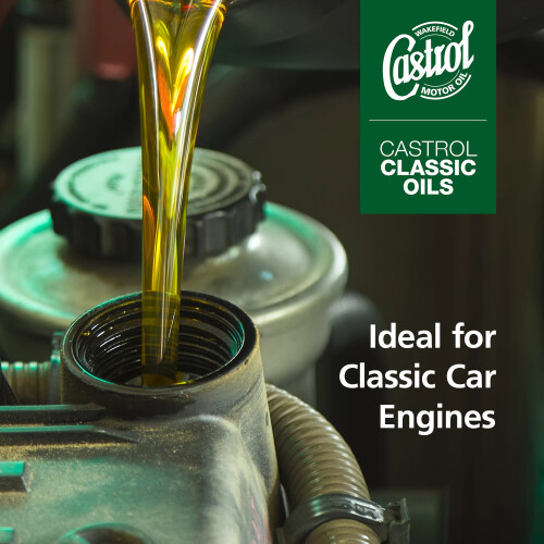 Castrol Castrol Classic XXL40 Engine Oil 1 Gallon 2