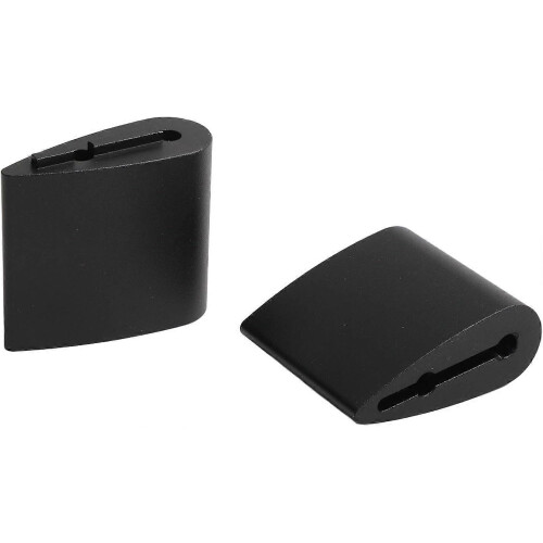 Carbon Aerobar Spacers Kit 540mm TT Handlebar Height Riser Black 1