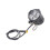 Ebike LED Headlight 36V 48V 3pin Horn 4LED Bulbs for Scooter Bicycle 4