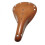 Retro Vintage Bicycle Saddle Seat Cushion 3 Spring Shock Replacement Brown 5