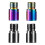 2 adattatori/distanziatori blu per pedali MTB da strada e mountain bike 4