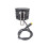 Ebike LED Headlight 36V 48V 3pin Horn 4LED Bulbs for Scooter Bicycle 5