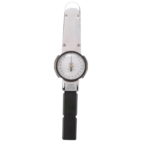 0-100N.M Digital Torque Wrench Dial Indicator Two-Way Hand Tool 1