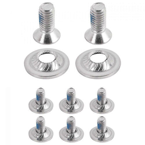 8Pcs Snowboard Binding Screw Set with Washers Ski Mounting Hardware 1
