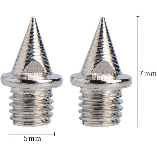 64Pcs Track and Field Running Spike Replacements for Sprint Short Run 1