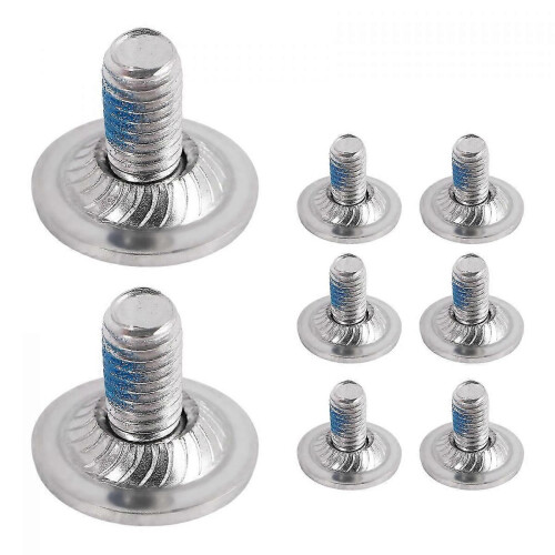 8Pcs Snowboard Binding Screw Set with Washers Ski Mounting Hardware 2