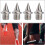 64Pcs Track and Field Running Spike Replacements for Sprint Short Run 3