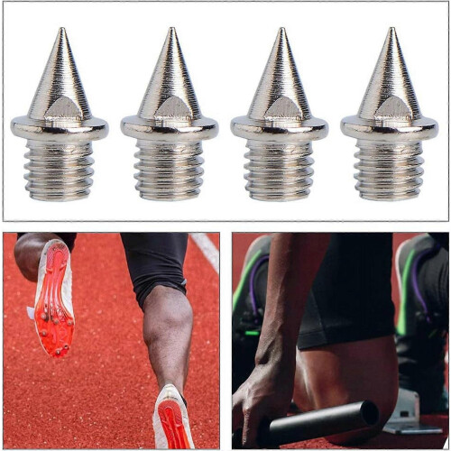 64Pcs Track and Field Running Spike Replacements for Sprint Short Run 2