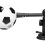 Soccer Ball Control Speed Agility Trainer Training Aid 2