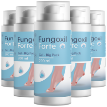 Fungoxil Forte – 1000 ml (5x200ml), Opakowanie 5szt.