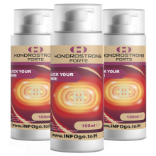 Hondrostrong Forte 3 -300 ml (3x100ml), Opakowanie 3 szt.