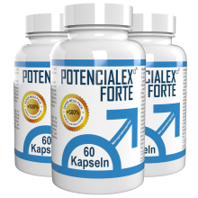 Potencialex Forte – 180 Kapsułek (3x 60 Kapsułek), Opakowanie 3 szt.