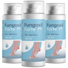 Fungoxil Forte – 600 ml (3x200ml), Opakowanie 2 szt.
