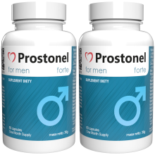 Prostonel Forte – 120 Kapsułek (2x 60 Kapsułek), Opakowanie 2 szt.