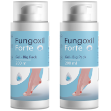 Fungoxil Forte – 400 ml (2x200ml), Opakowanie 2 szt.