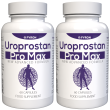 Uroprostan Pro Max - 120 Kapsułek (2x 60 Kapsułek), Opakowanie 2 szt.