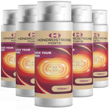 Hondrostrong Forte 5 - 500 ml (5x100ml), Opakowanie 5 szt.