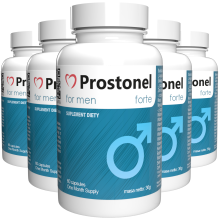 Prostonel Forte - 300 Kapsułek (5x 60 Kapsułek), Opakowanie 5 szt.
