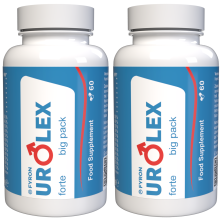Urolex Forte - 120 Kapsułek (2x 60 Kapsułek), Opakowanie 2 szt.