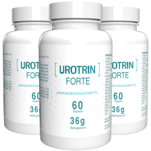 Urotrin Forte - 180 Kapsułek (3x 60 Kapsułek), Opakowanie 3 szt.