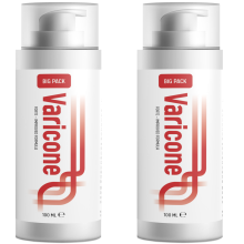 Varicone Forte - Cream - 200 ml (2x100ml), Opakowanie 2 szt.