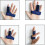 Trigger Finger Splint Adjustable Fastening Tape for Locking Popping Bending Tendon Release 4