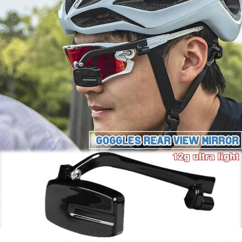 1Pcs Cycling Eyeglass Mirror Blast-Resistant Universal Rear View 1