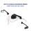 1Pcs Cycling Eyeglass Mirror Blast-Resistant Universal Rear View 3