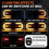 4Pcs Bicycle Turn Signals with Alarm Remote Control Integrated Tail Light Waterproof Str 3