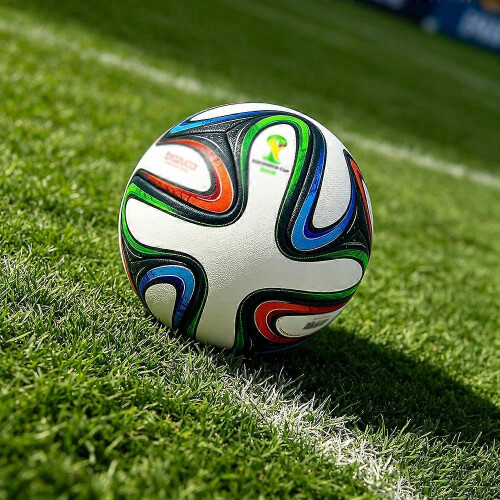 2014 Brazil World Cup Soccer Ball for Training and Gift 1