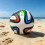 2014 Brazil World Cup Soccer Ball for Training and Gift 3