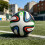 2014 Brazil World Cup Soccer Ball for Training and Gift 5