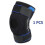 1 PCS Breathable Knee Brace Sleeve with Side Stabilizer Patella Pad for Work 2