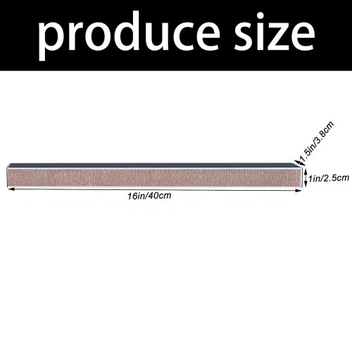400mm Aluminum Fret Sanding Beam Includes Sandpapers Fret 2