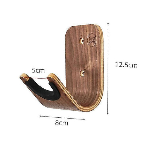 Supporto da parete in legno per skateboard, appendiabiti e espositore 1