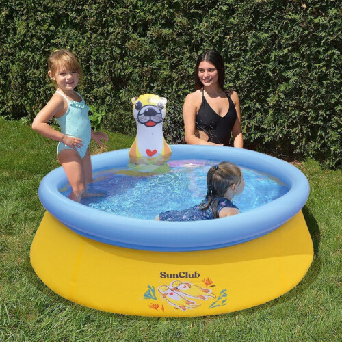 Inflatable Kids Spray Pool 150x41cm 1