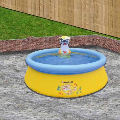 Inflatable Kids Spray Pool 150x41cm 2