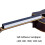 400mm Aluminum Fret Sanding Beam Includes Sandpapers Fret 4