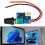 Computer Cooling Fan PWM Speed Controllers Module 12V 4Pin 2