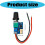Computer Cooling Fan PWM Speed Controllers Module 12V 4Pin 3