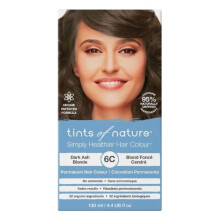 Tints of Nature Dark Ash Blonde Permanent Ammonia Free Hair Dye 6C