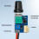 Computer Cooling Fan PWM Speed Controllers Module 12V 4Pin 6