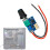 Computer Cooling Fan PWM Speed Controllers Module 12V 4Pin 9