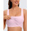Top corto da donna senza maniche con scollo quadrato 4