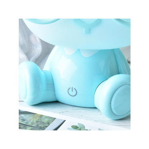 Veilleuse LED USB lapin avec lunettes, 1 pièce 1