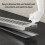 Linear Shower Floor Drain Stainless Steel Modern Light 4